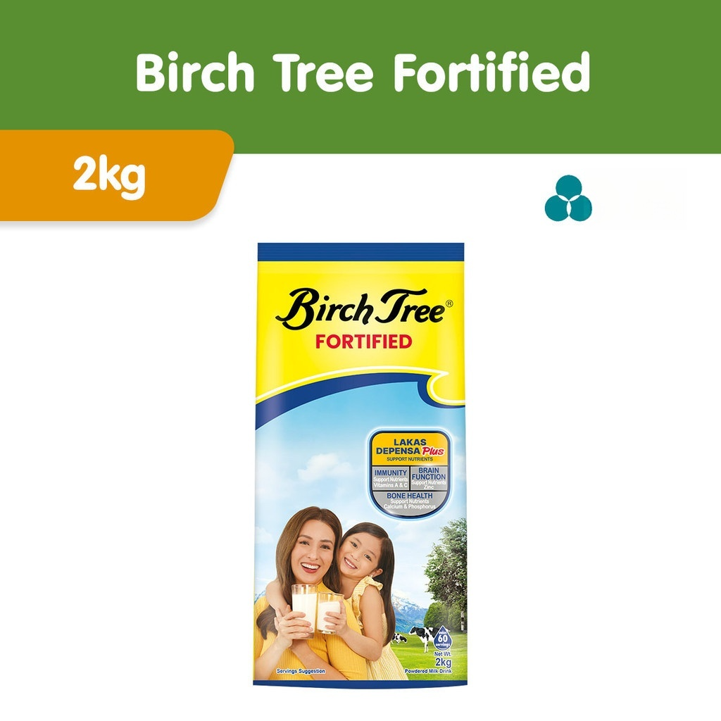 Birch Tree Fortified Powdered Milk 2kg