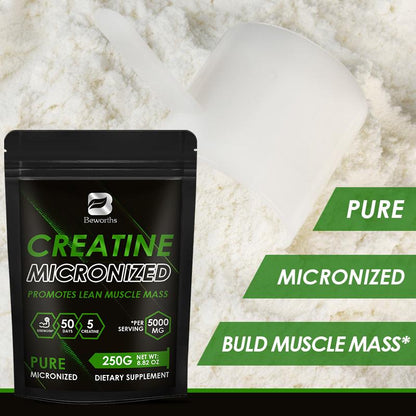 Beworths Creatine Monohydrate Powder 70G