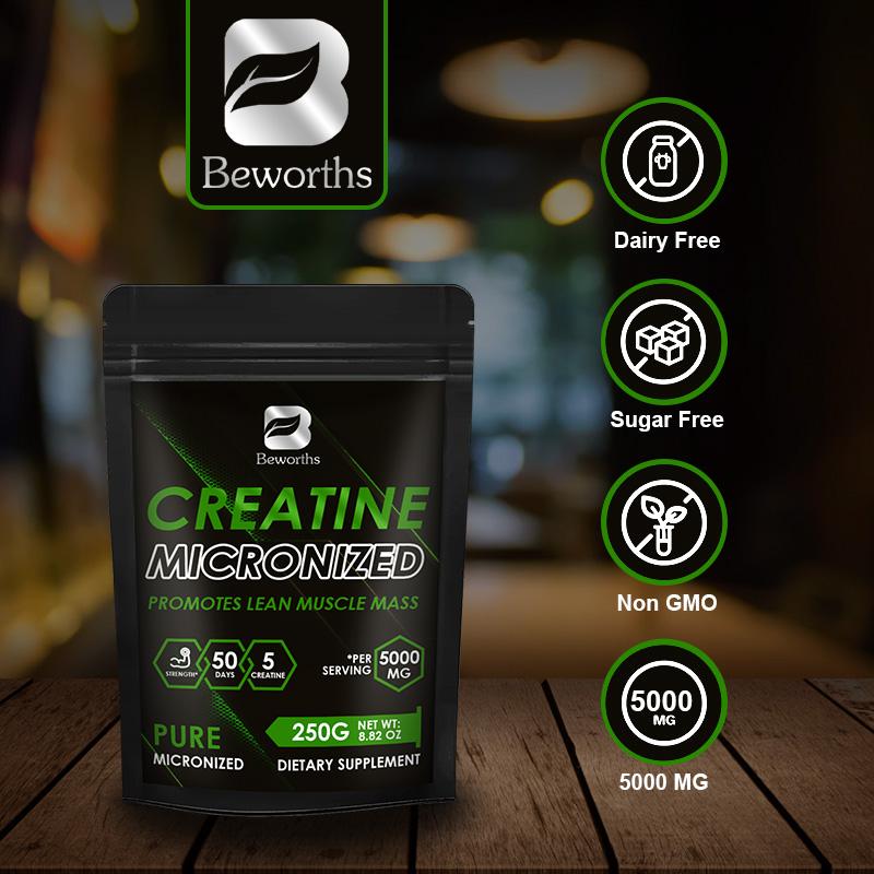 Beworths Creatine Monohydrate Powder 70G