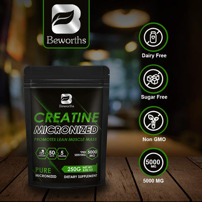 Beworths Creatine Monohydrate Powder 70G