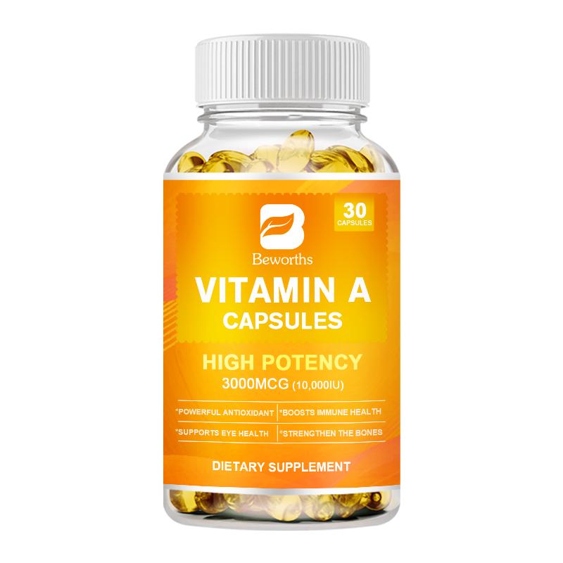 Beworths VITAMIN A CAPSULES - 30 pcs