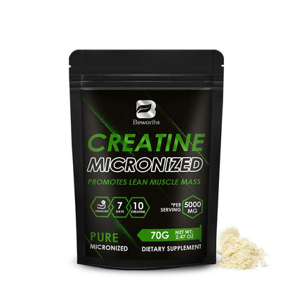 Beworths Creatine Monohydrate Powder 70G