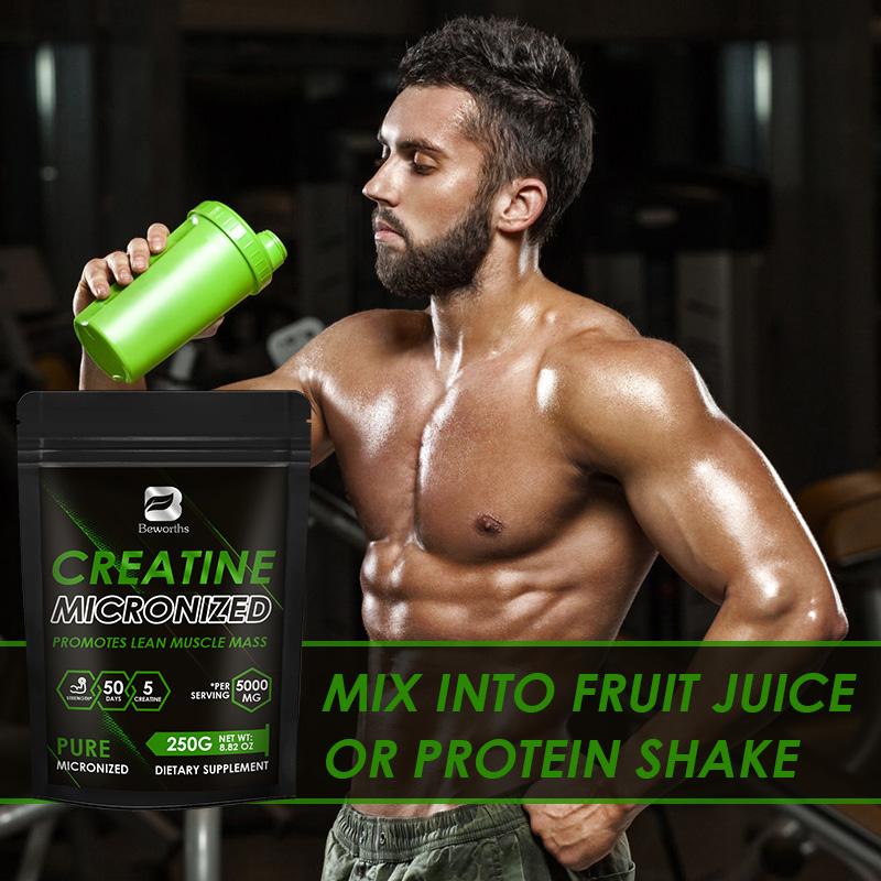 Beworths Creatine Monohydrate Powder 70G