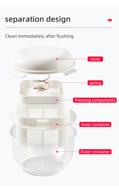 WHEY or YOGURT SEPERATOR with extra fine mesh 2.2 LITER