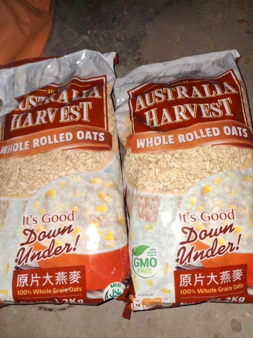 AUSTRALIAN HARVEST Rolled Oats 1.2kg