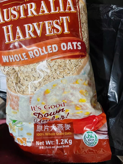 AUSTRALIAN HARVEST Rolled Oats 1.2kg