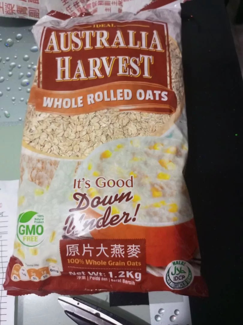 AUSTRALIAN HARVEST Rolled Oats 1.2kg