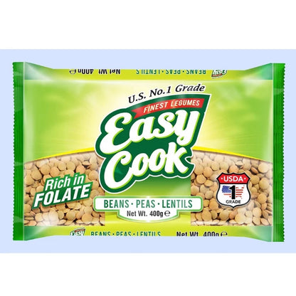 EASYCOOK LENTILS 400G x 30