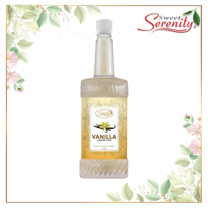 Serenity VANILLA Syrup