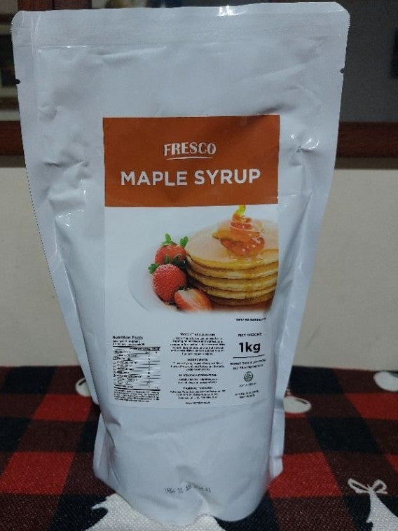 BUNDLE OF 2 - Fresco Maple, Chocolate, Caramel, Strawberry and Salted Caramel Syrup