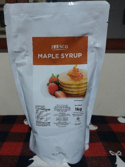BUNDLE OF 2 - Fresco Maple, Chocolate, Caramel, Strawberry and Salted Caramel Syrup