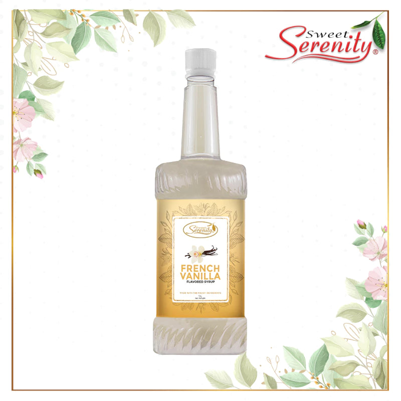 Serenity FRENCH VANILLA Syrup
