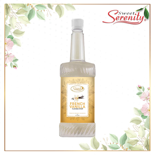 Serenity FRENCH VANILLA Syrup