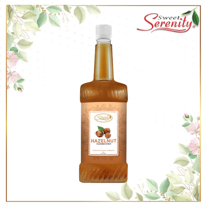 Serenity HAZELNUT Syrup