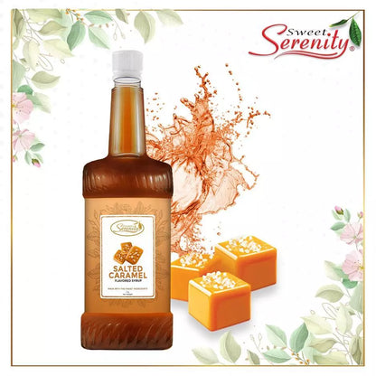 Serenity SALTED CARAMEL Syrup