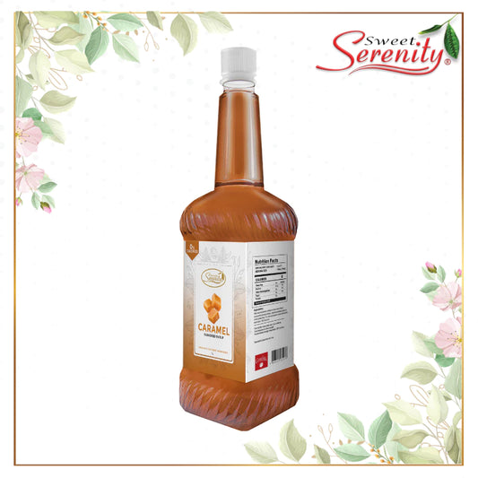 Serenity SUGAR FREE CARAMEL Syrup