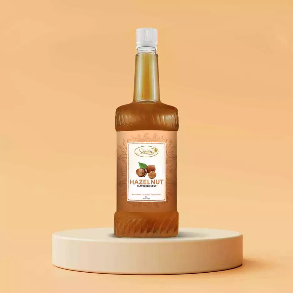 Serenity HAZELNUT Syrup