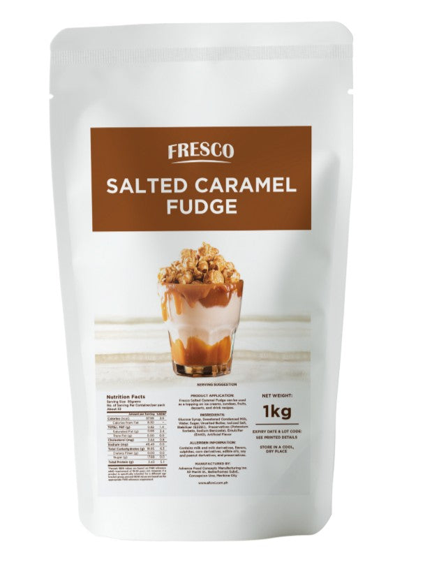BUNDLE OF 2 - Fresco Maple, Chocolate, Caramel, Strawberry and Salted Caramel Syrup