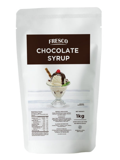 BUNDLE OF 2 - Fresco Maple, Chocolate, Caramel, Strawberry and Salted Caramel Syrup