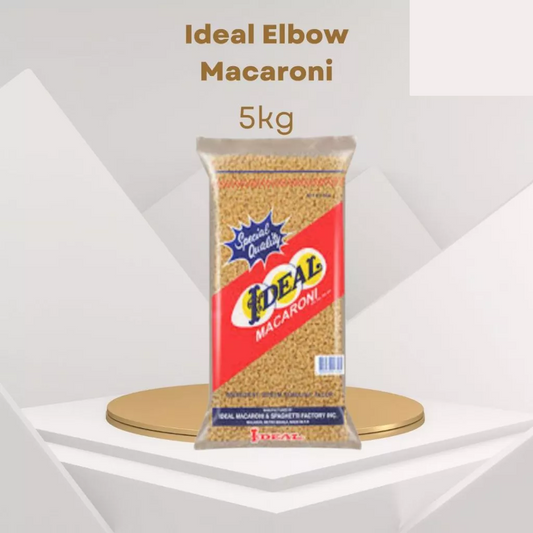 BULK - IDEAL ELBOW MACARONI RIDGE 5kg