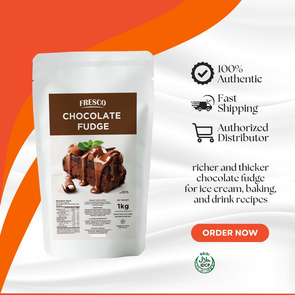 BUNDLE OF 2 - Fresco Chocolate, Caramel and Salted Caramel Fudge 1kg