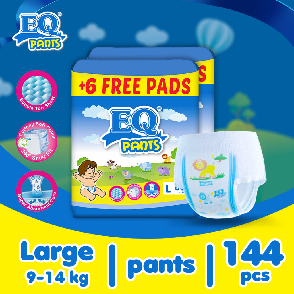 EQ PANTS MEGA PACK LARGE 66'S