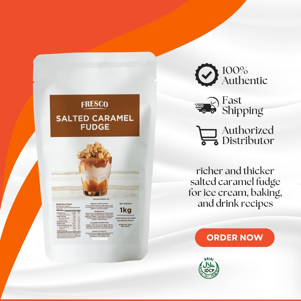 BUNDLE OF 2 - Fresco Maple, Chocolate, Caramel, Strawberry and Salted Caramel Syrup