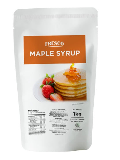 BUNDLE OF 2 - Fresco Maple, Chocolate, Caramel, Strawberry and Salted Caramel Syrup
