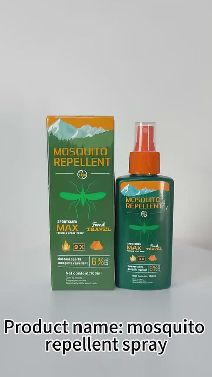 SPORTS MOSQUITO REPELLENT 100ML - Exp. date April 2026