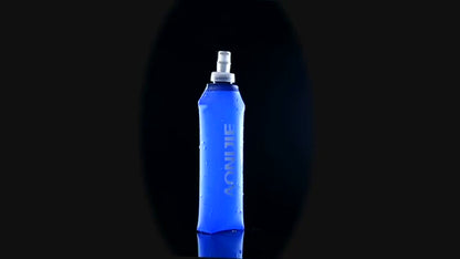 Aonijie Soft Flask Folding Water Bottle TPU 250ml ... Great for running, marathon, triathlon, ultras and endurance sports