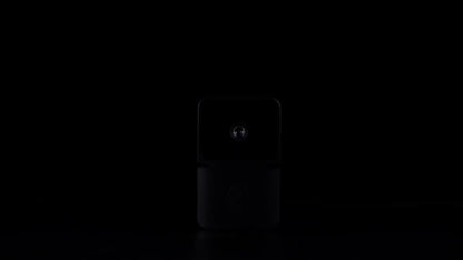 SMATRUL TUYA Wireless Intelligent Wi-Fi Doorbell  (Outdoor) High-Definition Camera - BLACK 1 / 1