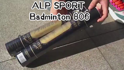 ALP SPORT 806 Shuttle Cocks - 12pcs