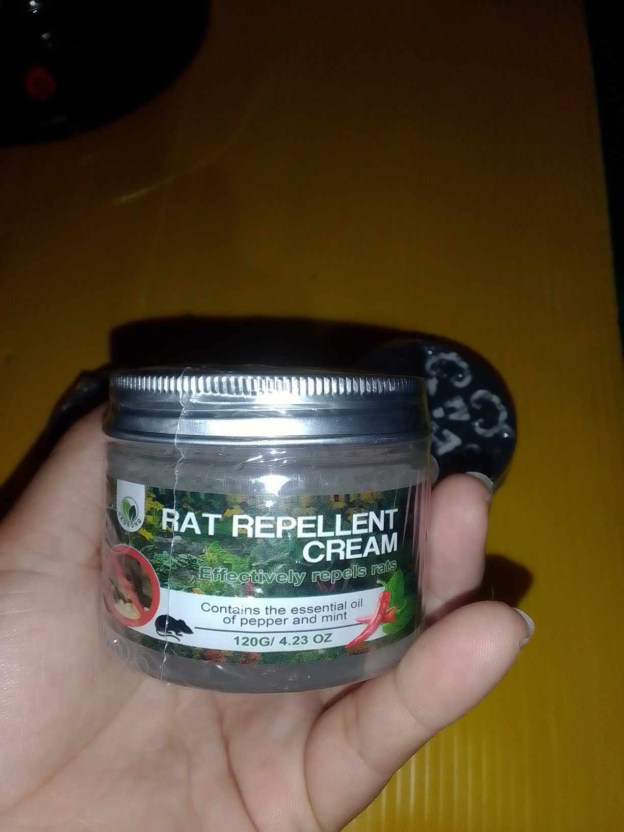 RAT REPELLENT 120g Cream! Mouse Killer - Destroy Rodents Effectively