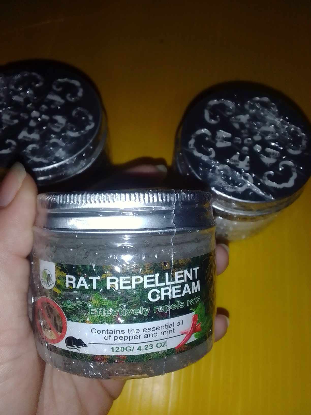 RAT REPELLENT 120g Cream! Mouse Killer - Destroy Rodents Effectively