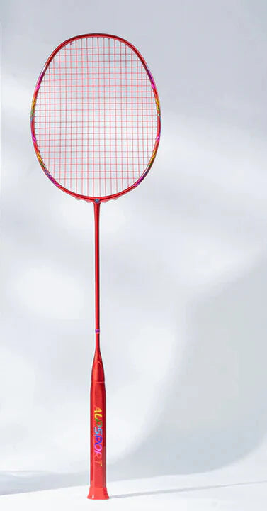 ALP SPORT 1pc - ALP BBQ2.0 8U Super Light Titanium Alloy 100% Full Carbon Fiber Badminton Racket 24-30Lbs