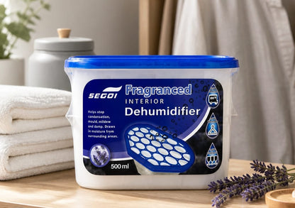 CASE (48pcs) - Segoi DEHUMIDIFIER LAVENDER scented 500ml - WHOLESALE