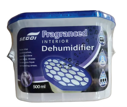CASE (48pcs) - Segoi DEHUMIDIFIER LAVENDER scented 500ml - WHOLESALE