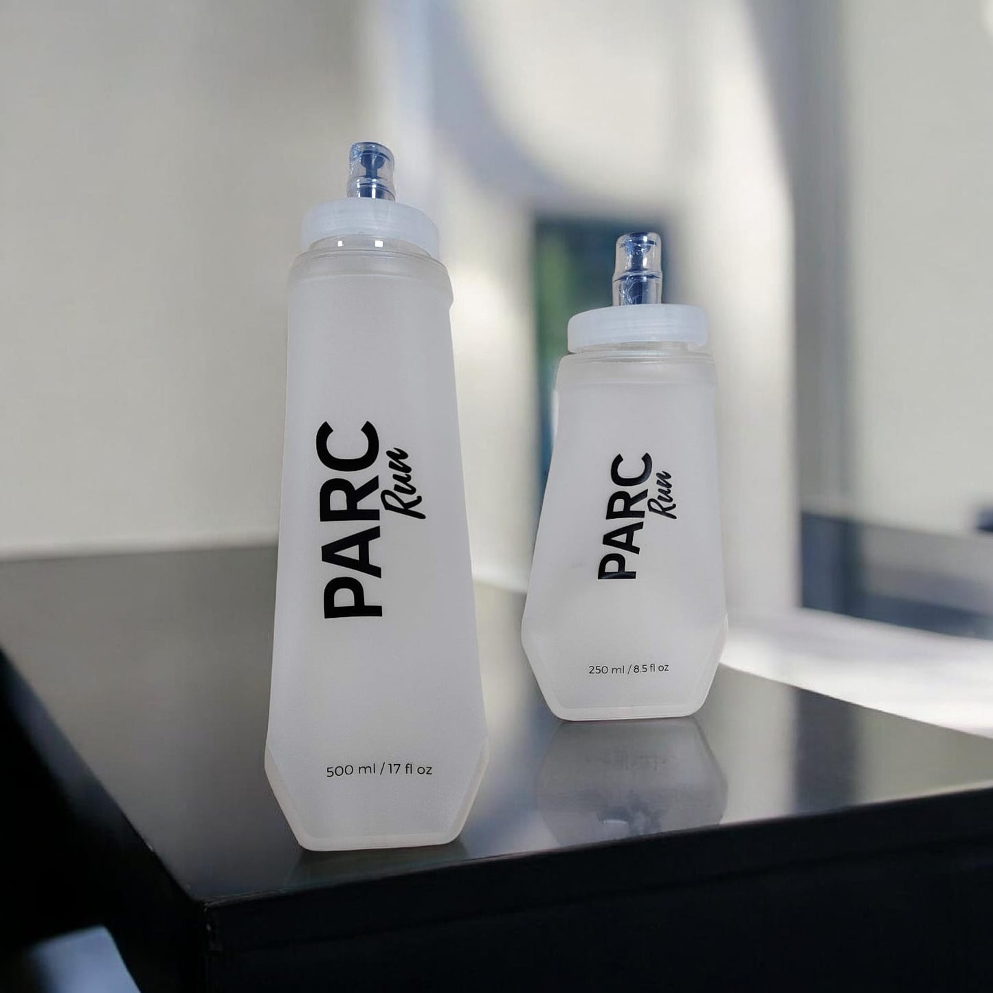 PARC RUN Softflask - BPA and TPU FREE running water bottle