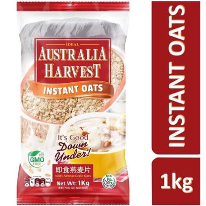 AUSTRALIAN HARVEST Instant Oats 1kg