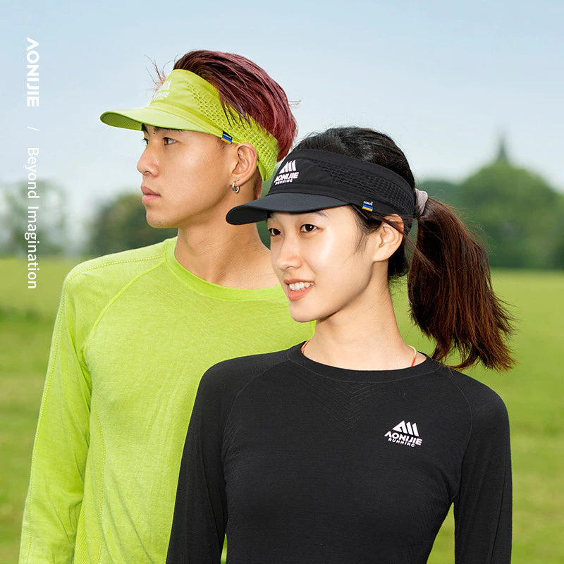 AONIJIE E4619 Running Cap Ultralight Sun Protection Running Visors Quick Drying