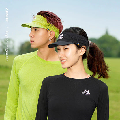 AONIJIE E4619 Running Cap Ultralight Sun Protection Running Visors Quick Drying