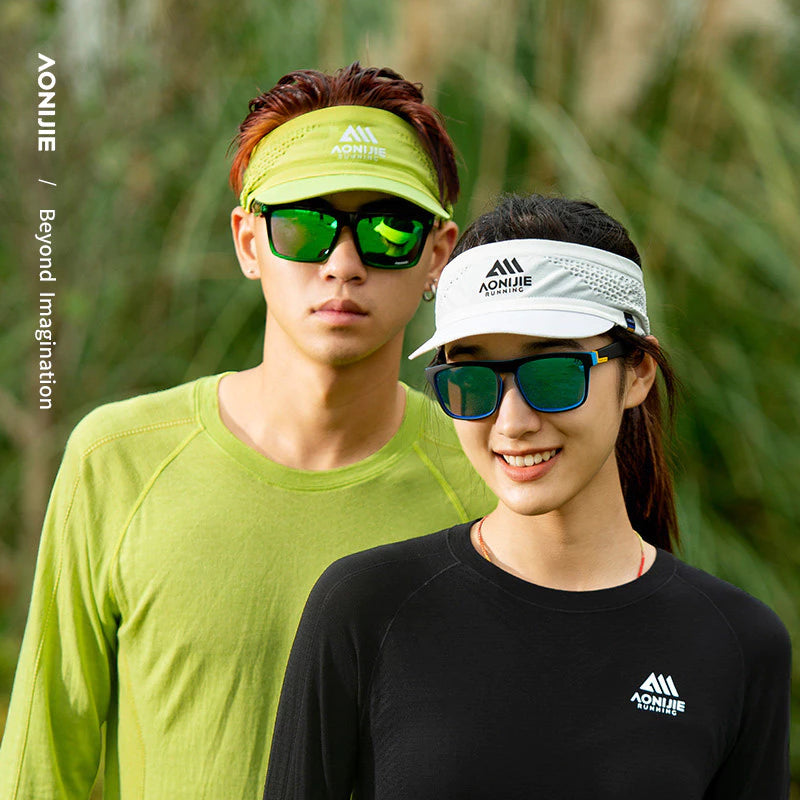 AONIJIE E4619 Running Cap Ultralight Sun Protection Running Visors Quick Drying
