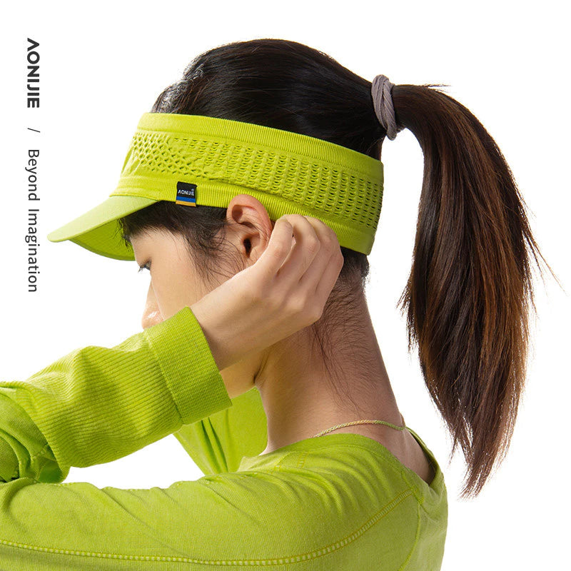 AONIJIE E4619 Running Cap Ultralight Sun Protection Running Visors Quick Drying