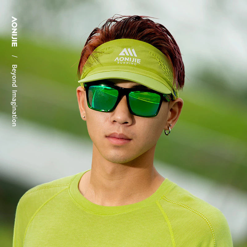 AONIJIE E4619 Running Cap Ultralight Sun Protection Running Visors Quick Drying