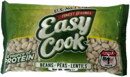 EASYCOOK GREAT NORTHERN BEANS 400G