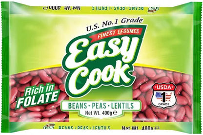 EASYCOOK LIGHT RED KIDNEY BEANS 400G