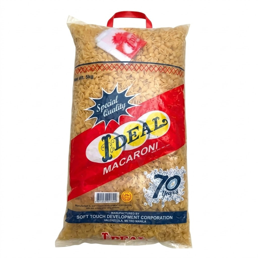 BULK - IDEAL Shell Macaroni Big (5kg)