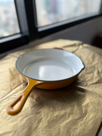 Happiness YELLOW ENAMELED CAST IRON KITCHENWARE - 7 PCS SET