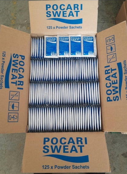 1 CASE - Pocari Sweat Powder 13g  (125 Sachets)