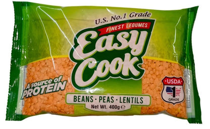 EASYCOOK- Red Lentils 400G
